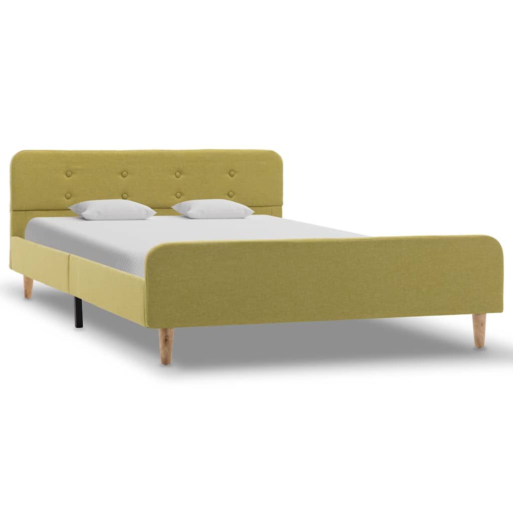 Giroletto Verde in Tessuto 120x200 cm vidaXL
