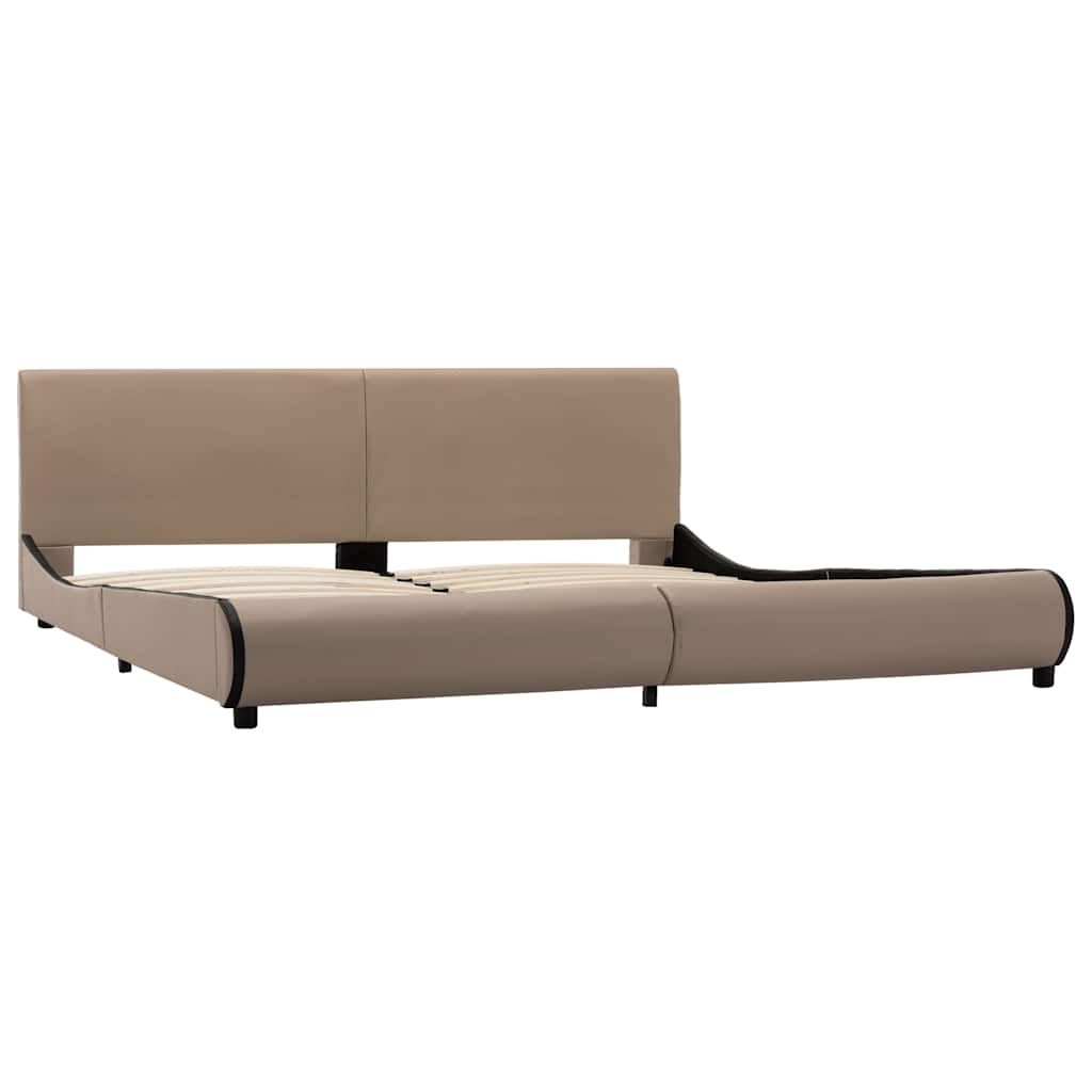Giroletto Cappuccino in Similpelle 180x200 cm vidaXL