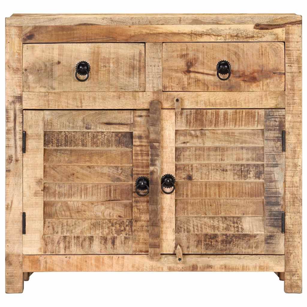 Credenza 70x30x68 cm in Legno Massello di Mango vidaXL