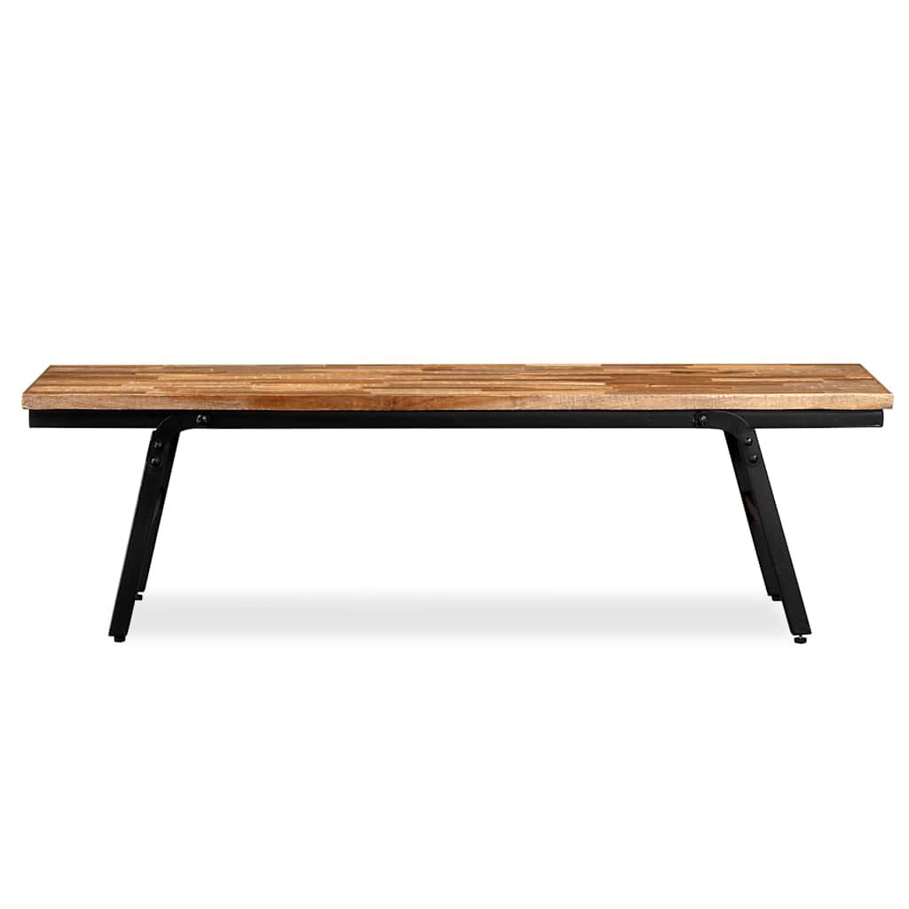 Mobile Porta TV in Legno di Teak di Recupero 110x35x30 cm vidaXL
