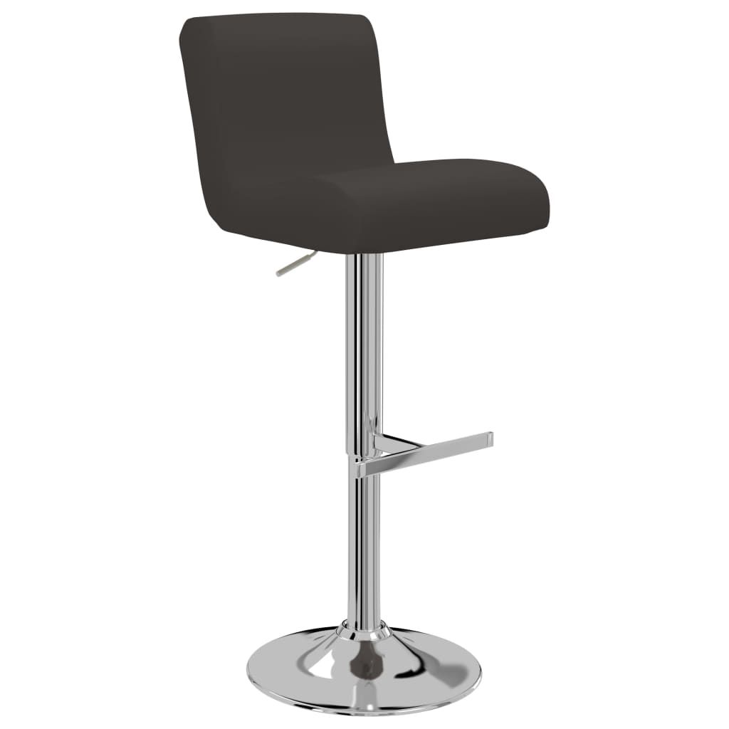 Sgabelli da Bar 2 pz Marroni in Similpelle vidaXL
