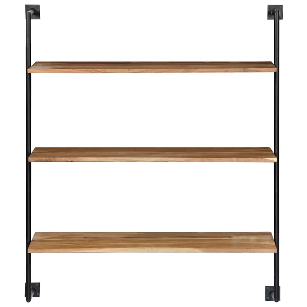 Mensole 94x35x113 cm in Legno Massello di Acacia vidaXL