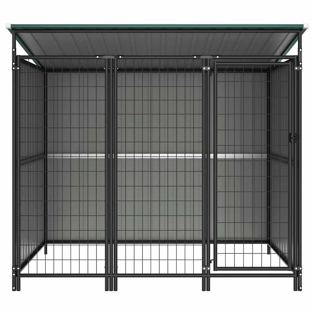 Box per Cani da Esterno 193x133x164 cm vidaXL