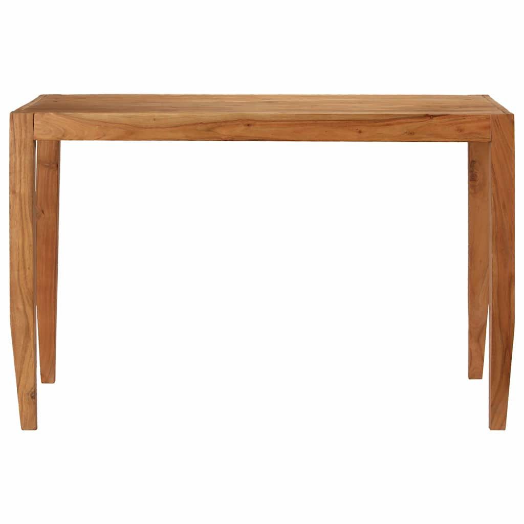 Tavolo da Pranzo Legno Massello di Acacia 120x60x78 cm Marrone vidaXL