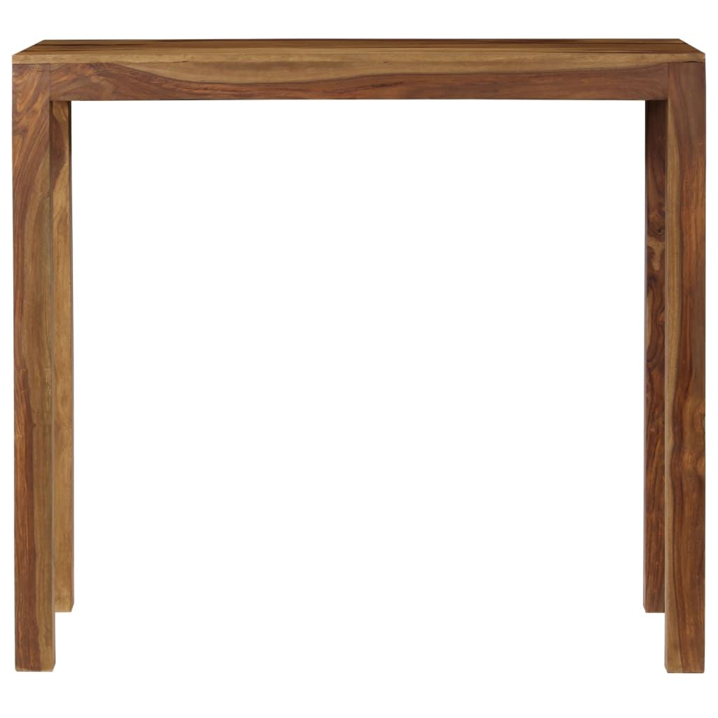 Tavolino da Bar in Legno Massello di Acacia 118x60x107 cm vidaXL