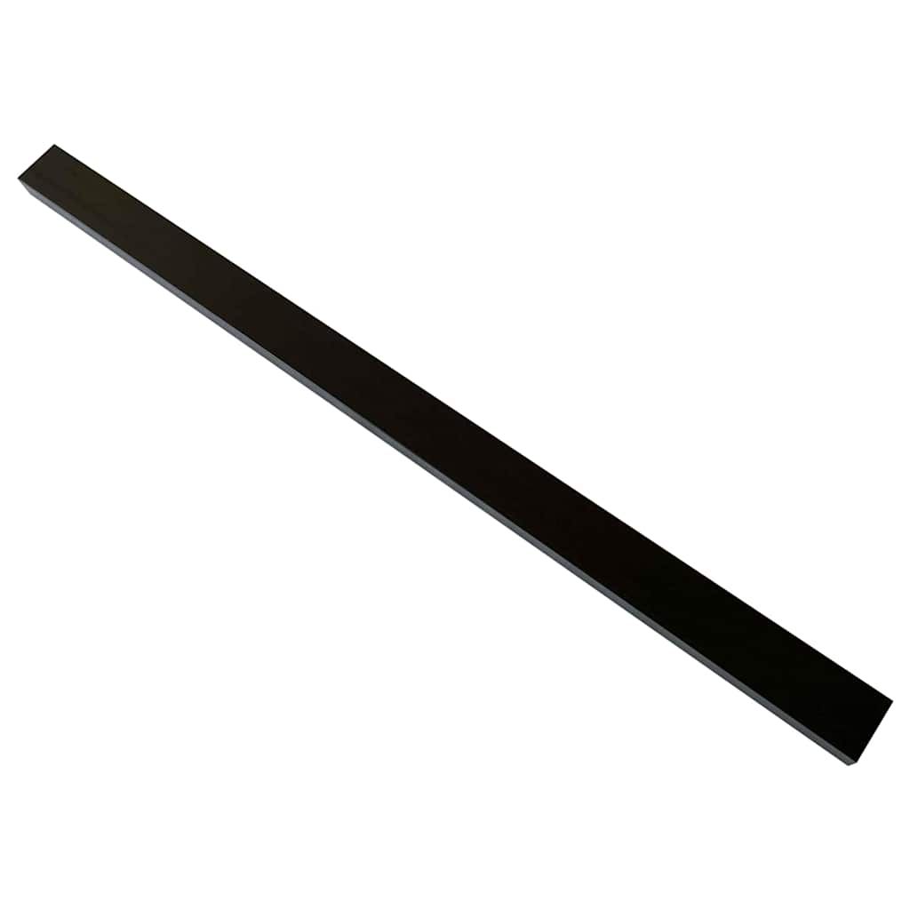 Travetti per Decking 6 pz Nero 170x8,5x4,5 cm in WPC vidaXL