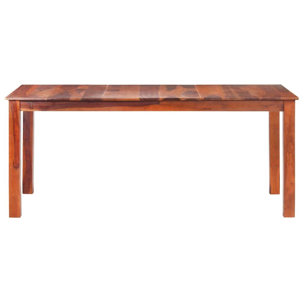 Tavolo da Pranzo 180x90x76 cm in Legno Massello vidaXL