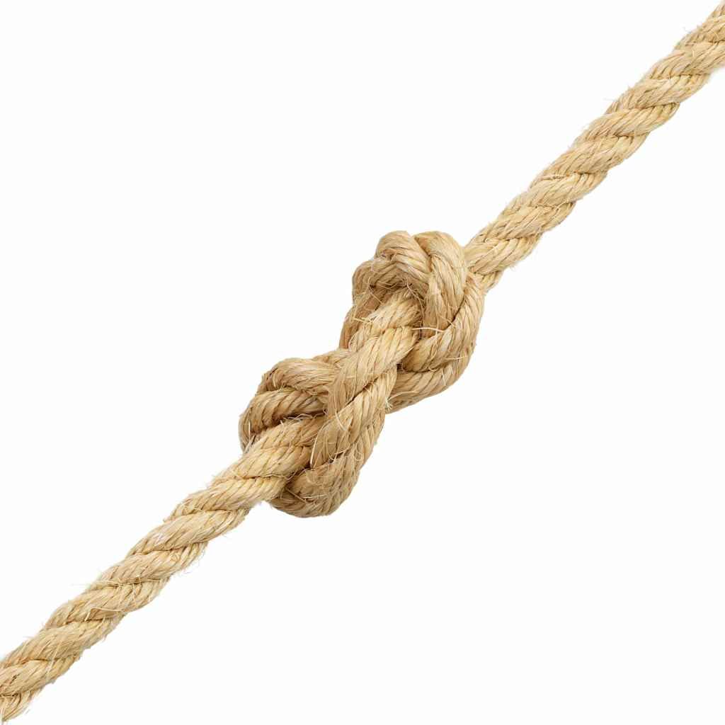 Corda in Sisal 100% 16 mm 50 m vidaXL