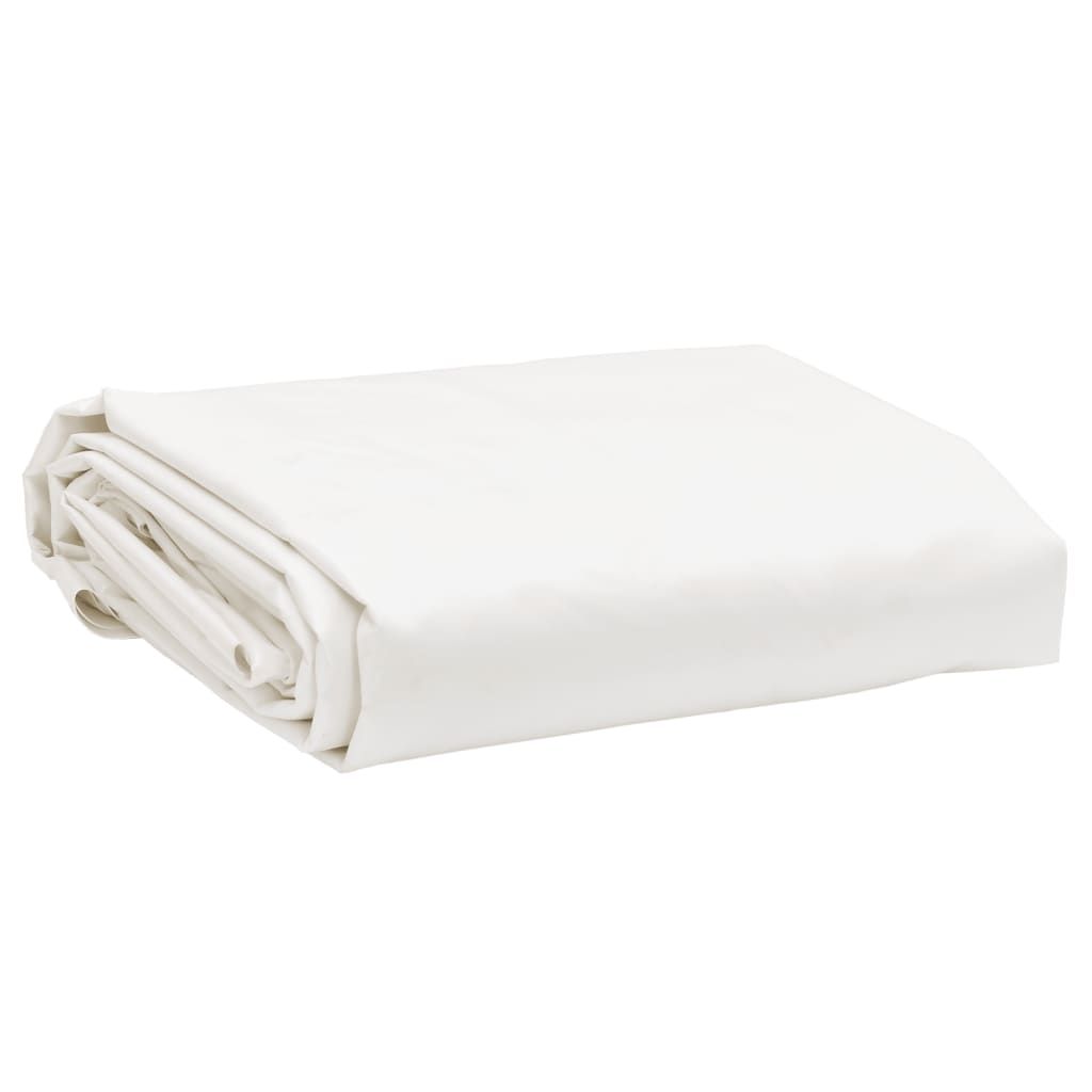 Telone Bianco Ø 2,2 m 650 g/m² vidaXL