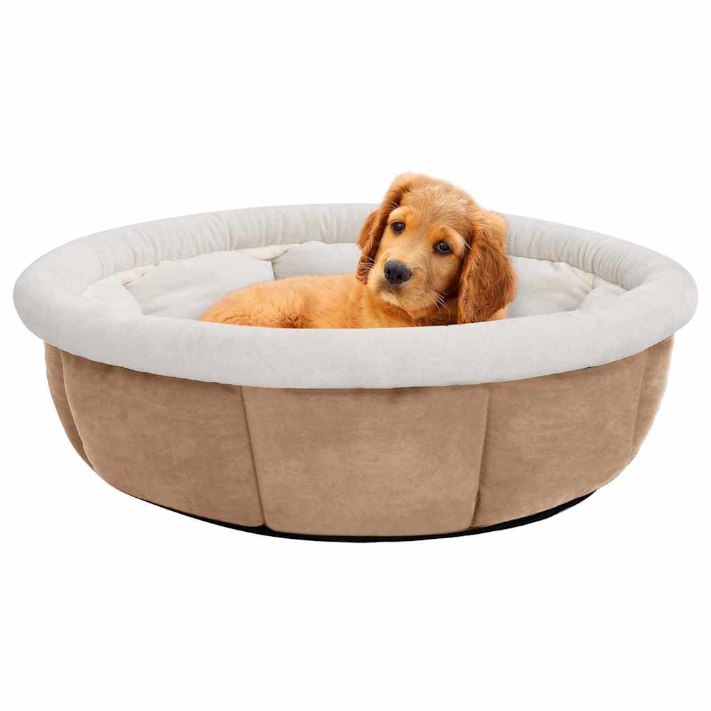 Cuccia per Cani 70x70x26 cm Beige vidaXL