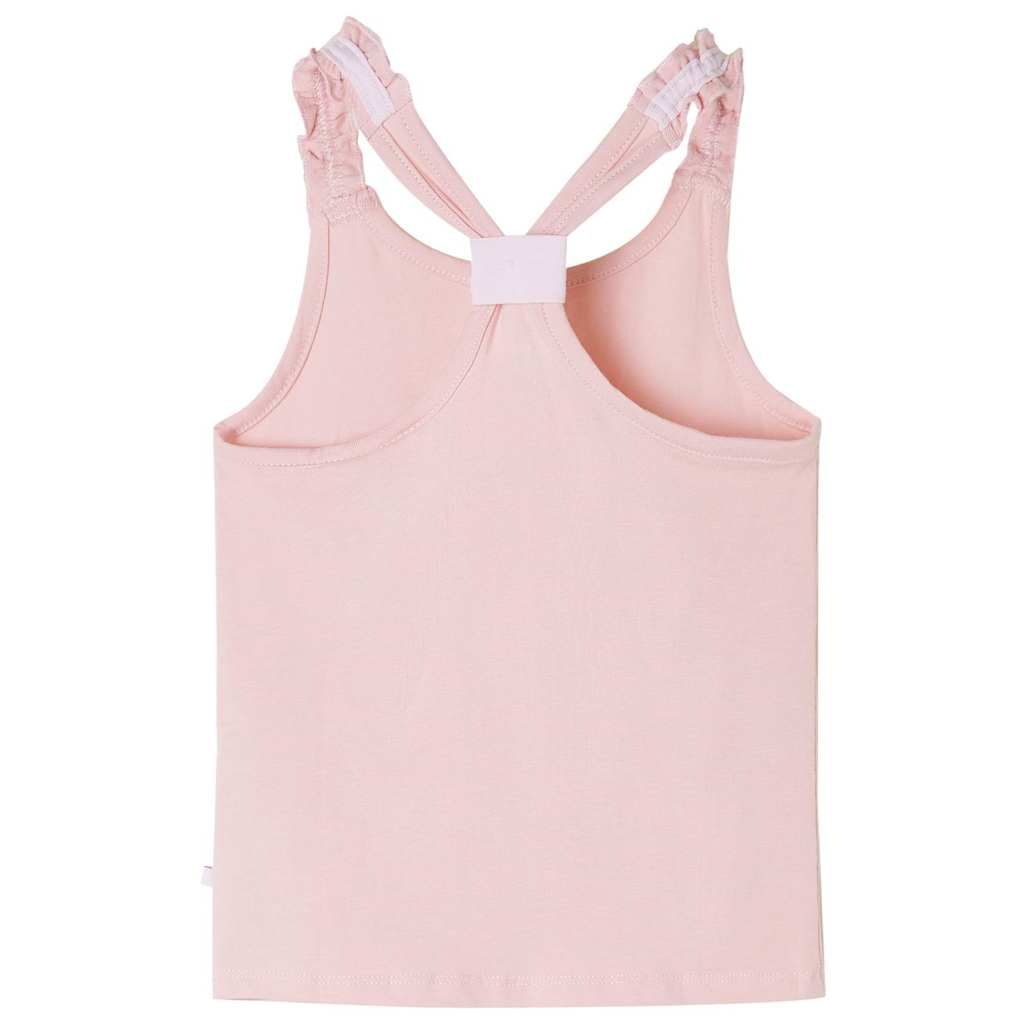Canotta da Bambina Rosa Chiaro 140 vidaXL