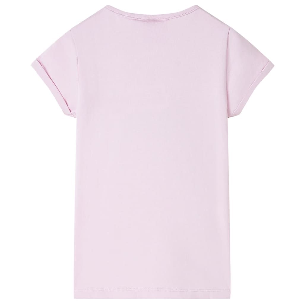 Maglietta da Bambina Lilla 92 vidaXL