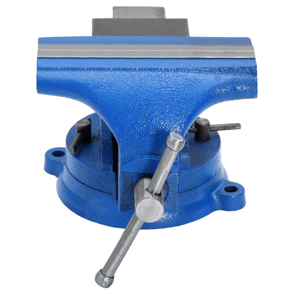 Morsa da Banco Blu 200 mm in Ghisa vidaXL
