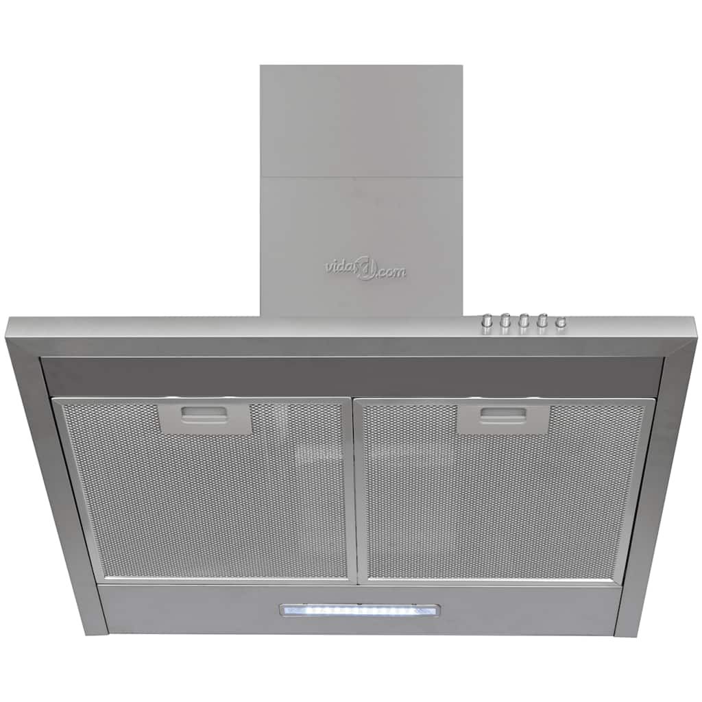 Cappa da Cucina in Acciaio Inossidabile 600 mm vidaXL