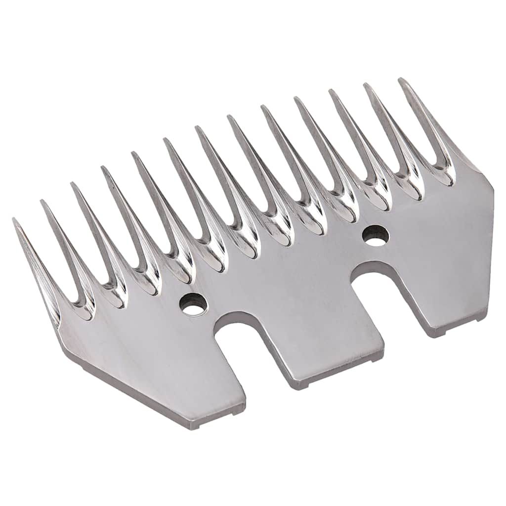 Set 2 pz Lame di Ricambio per Tosatrice Pecore 80 mm vidaXL
