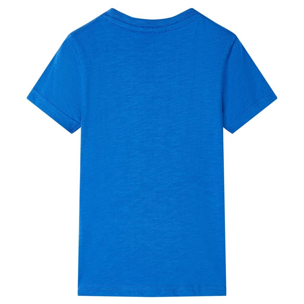 Maglietta da Bambina Blu 92 vidaXL