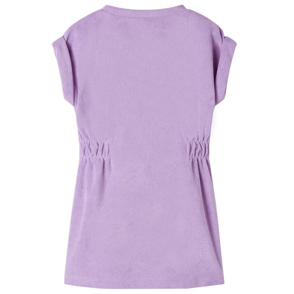 Abito da Bambina Lilla 128 vidaXL