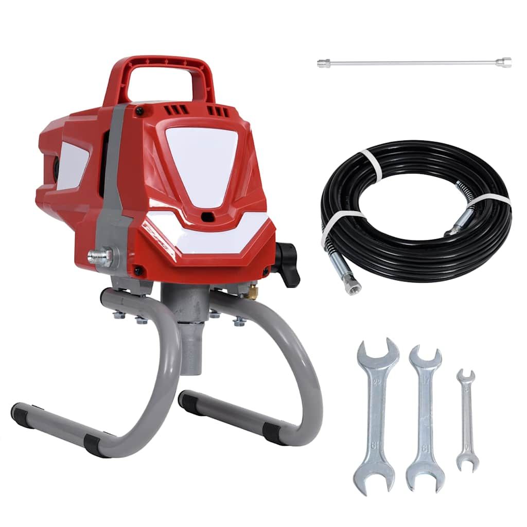 Spruzzatore di Vernice Airless ad Alta Pressione 1010 W vidaXL
