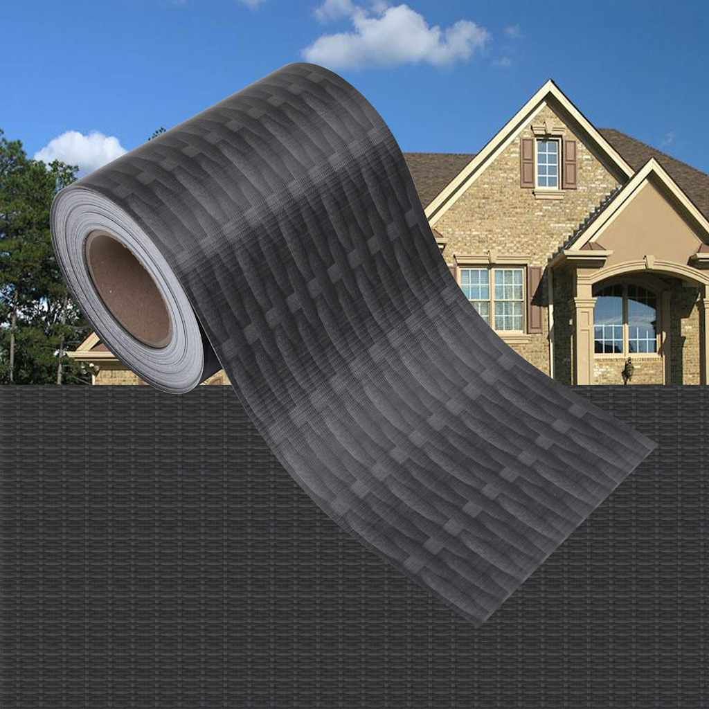 Striscia divisoria per la privacy in PVC 35x0,19 m vidaXL