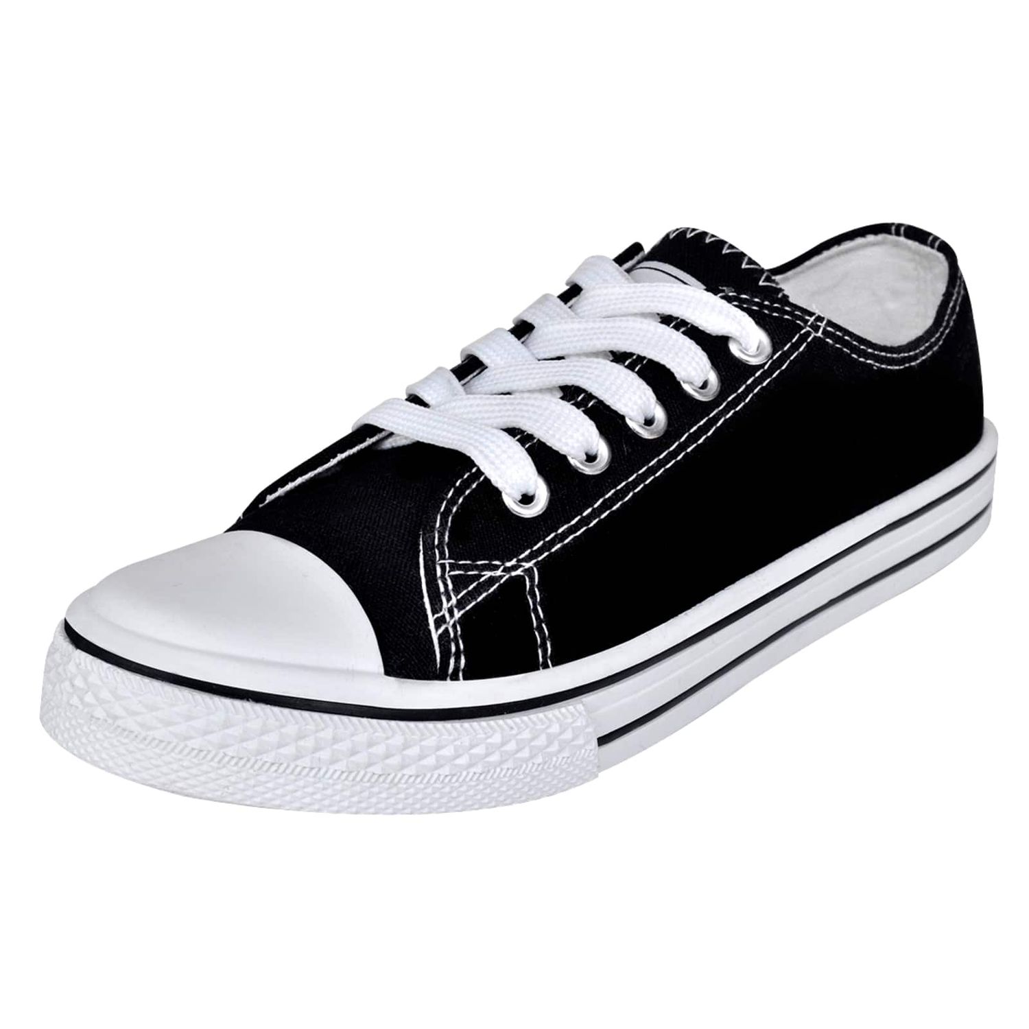 Scarpe Nero 38 Tessuto vidaXL
