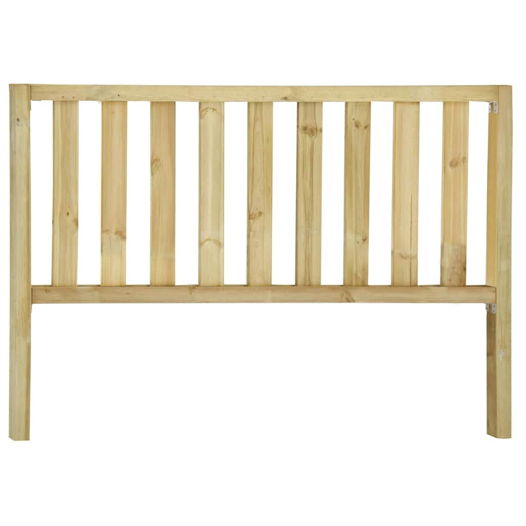 Recinzione da Giardino in Legno di Pino Impregnato 5,34x1,3 m vidaXL