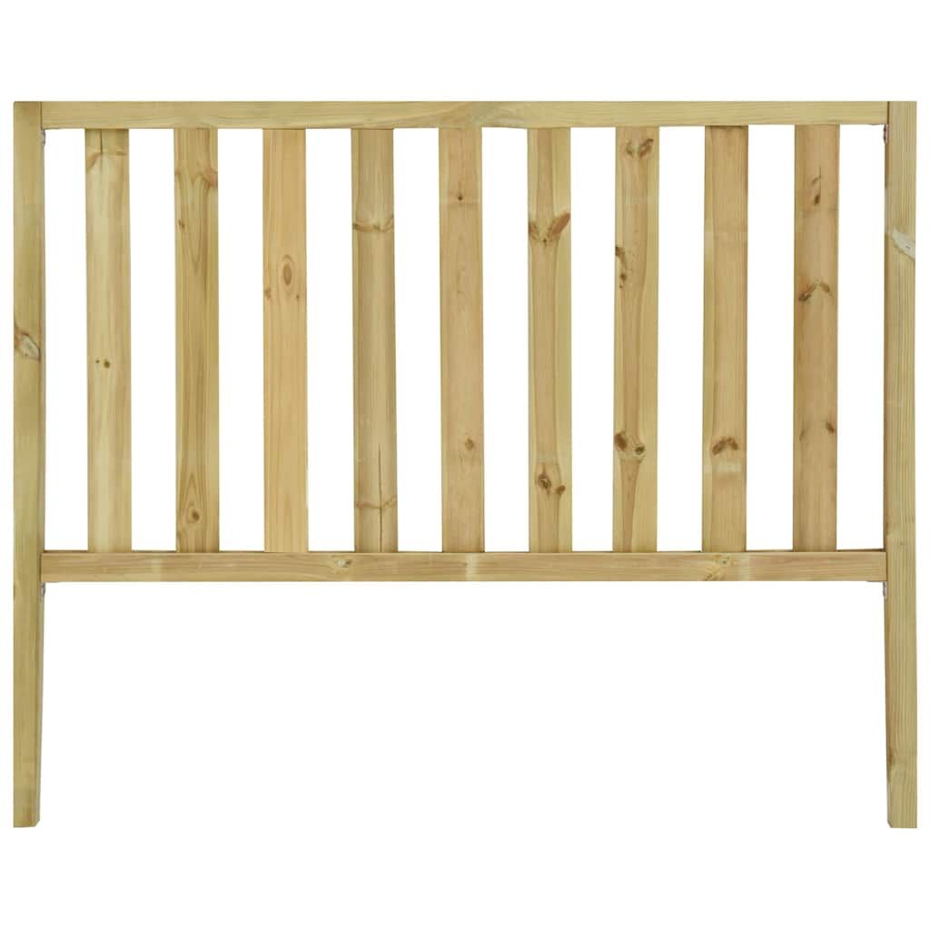 Recinzione da Giardino in Legno di Pino Impregnato 14,14x1,5 m vidaXL