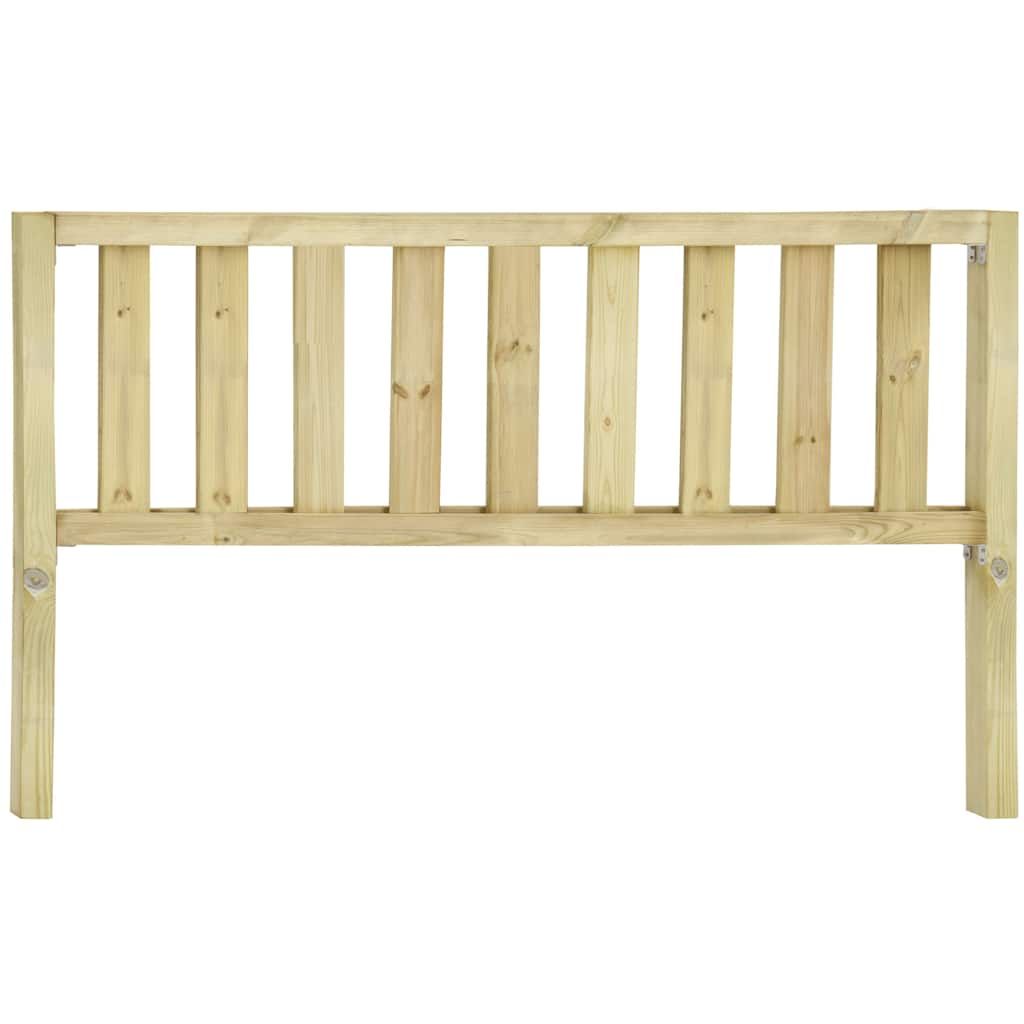 Recinzione da Giardino in Legno di Pino Impregnato 8,86x1,1 m vidaXL