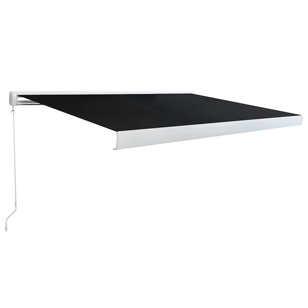 Tenda a Cassonetto Manuale 300 cm Antracite vidaXL