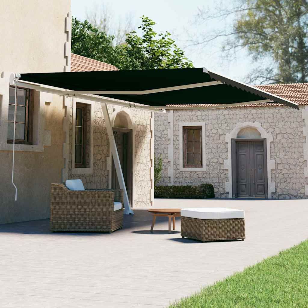 Tenda da Sole Autoportante Automatica 600x300 cm Antracite vidaXL