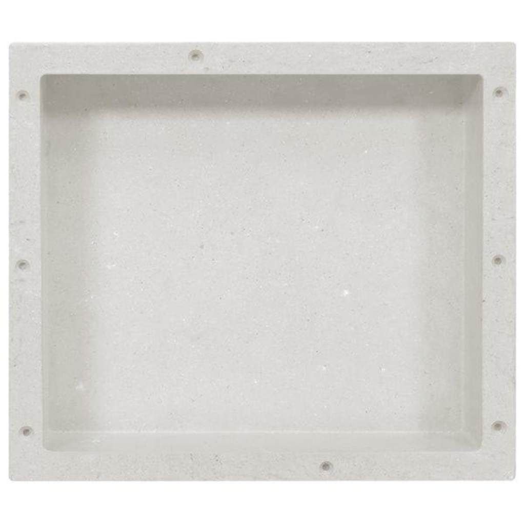 Nicchia da Doccia Bianco Opaco 41x36x10 cm vidaXL