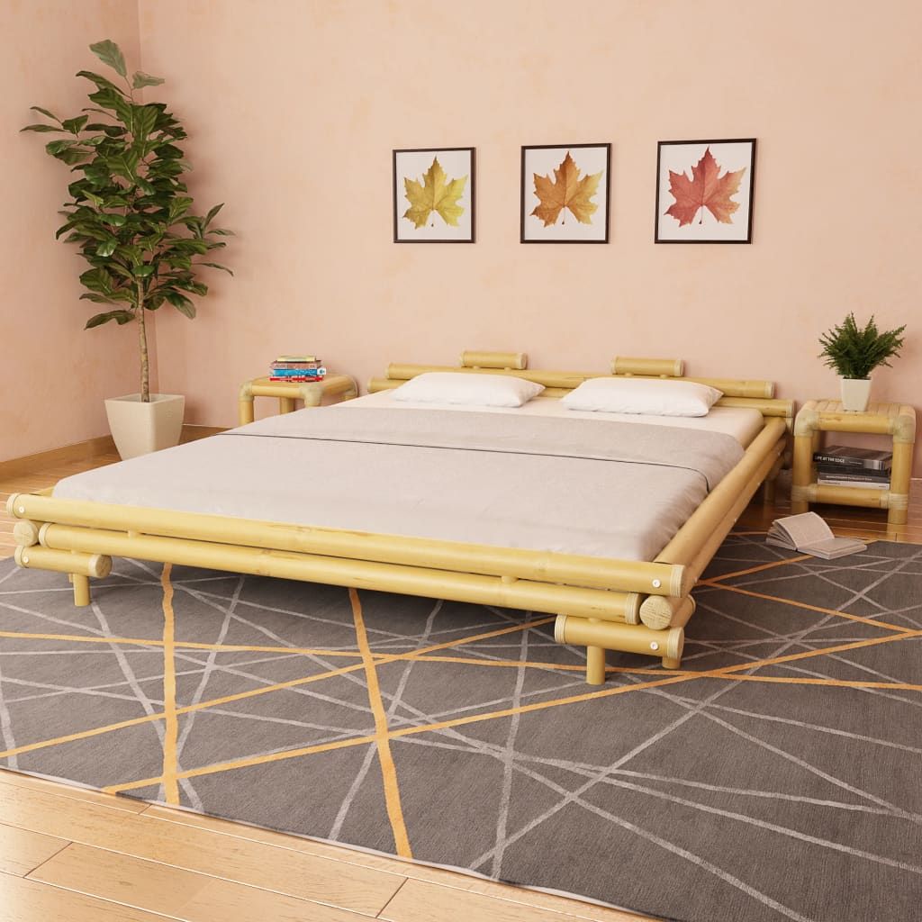 Giroletto senza Materasso Bambù 180x200 cm vidaXL