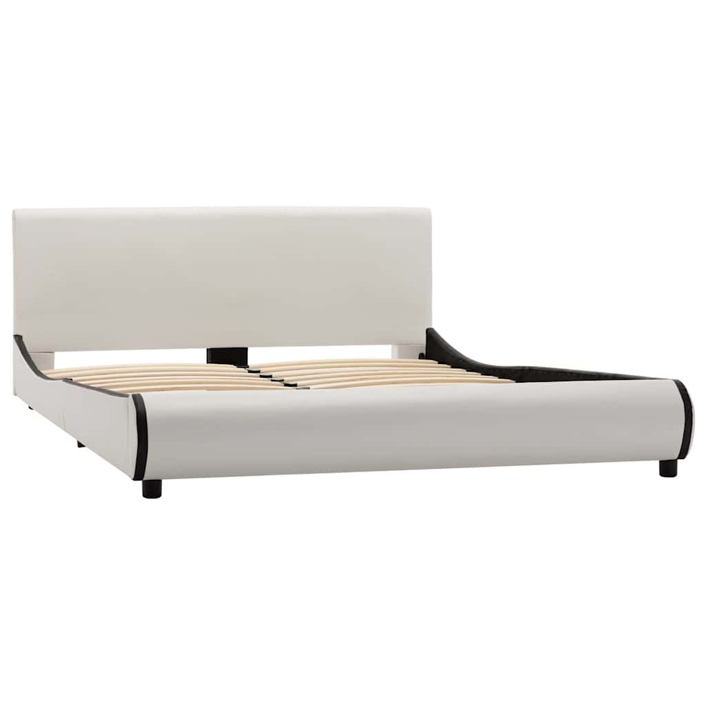 Giroletto Bianco in Similpelle 120x200 cm vidaXL