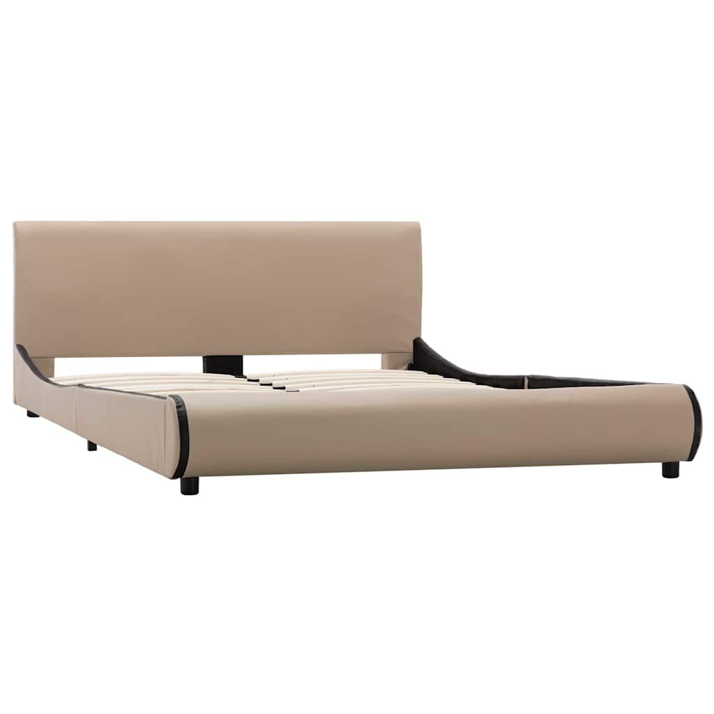 Giroletto Cappuccino in Similpelle 140x200 cm vidaXL