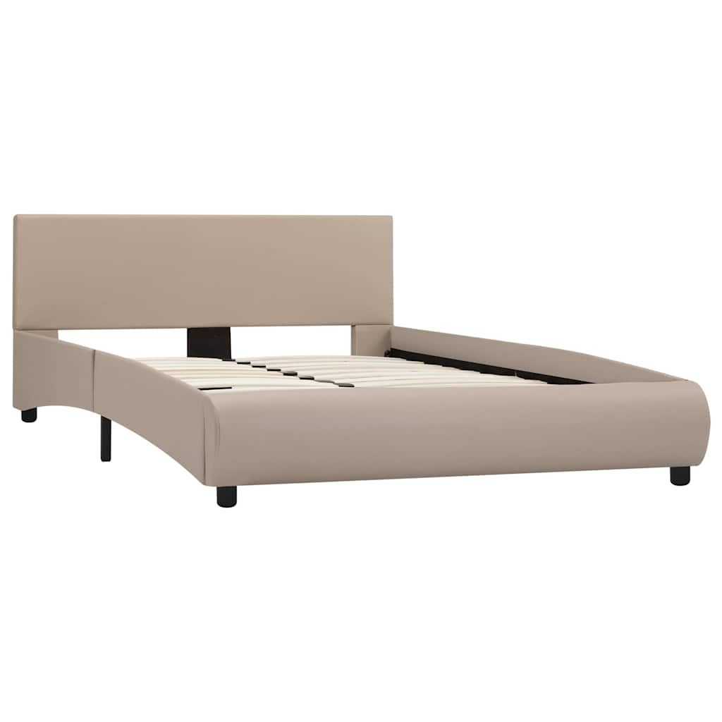 Giroletto Cappuccino in Similpelle 120x200 cm vidaXL