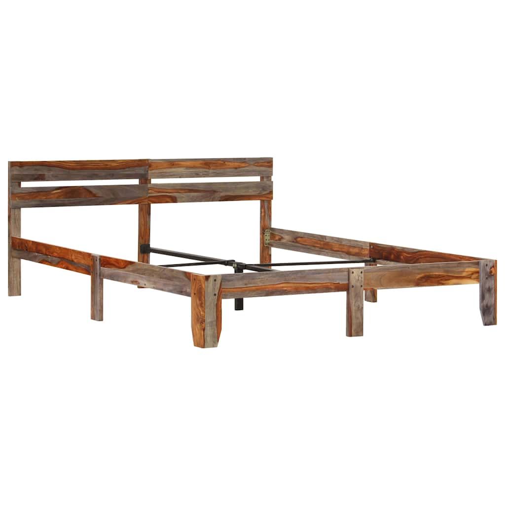 Giroletto senza Materasso in Legno Massello 180x200 cm vidaXL