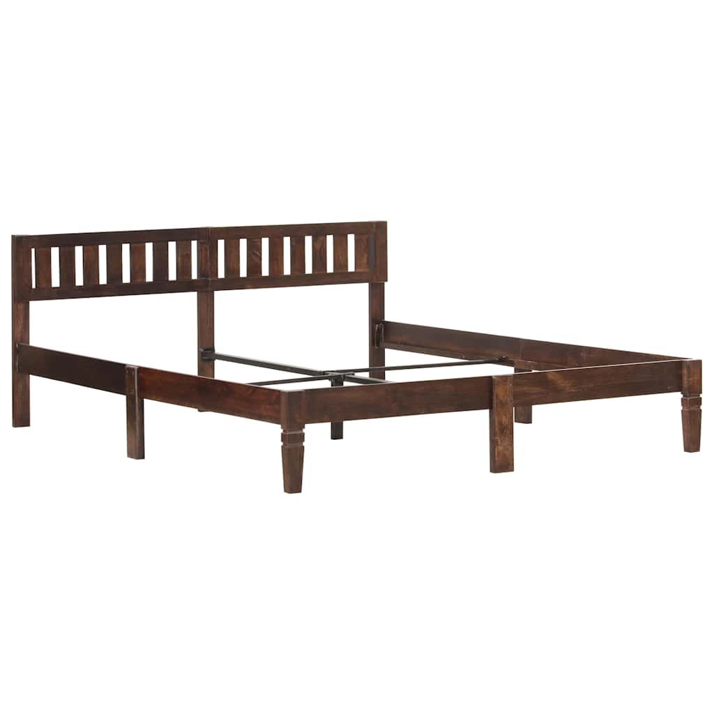 Giroletto in Legno Massello di Mango 160 cm vidaXL