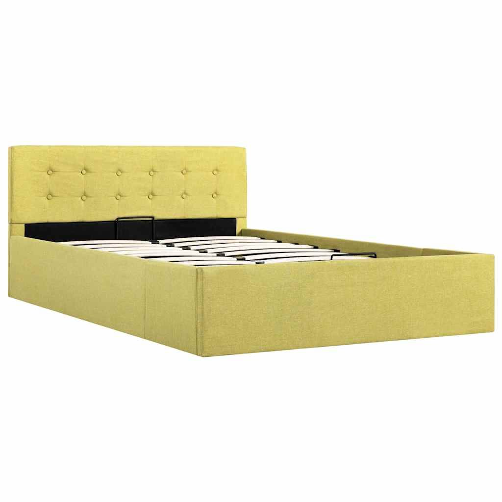 Giroletto Idraulico e Contenitore Lime Giallo Tessuto 120x200cm vidaXL
