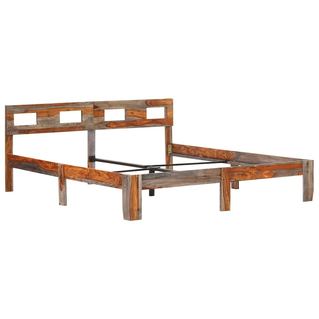 Giroletto senza Materasso in Legno Massello 180x200 cm vidaXL