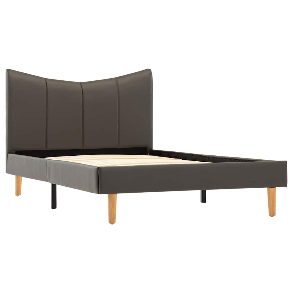Giroletto Antracite in Similpelle 100x200 cm vidaXL