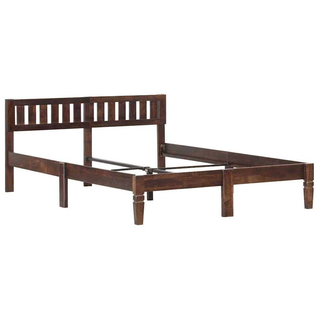 Giroletto in Legno Massello di Mango 140 cm vidaXL