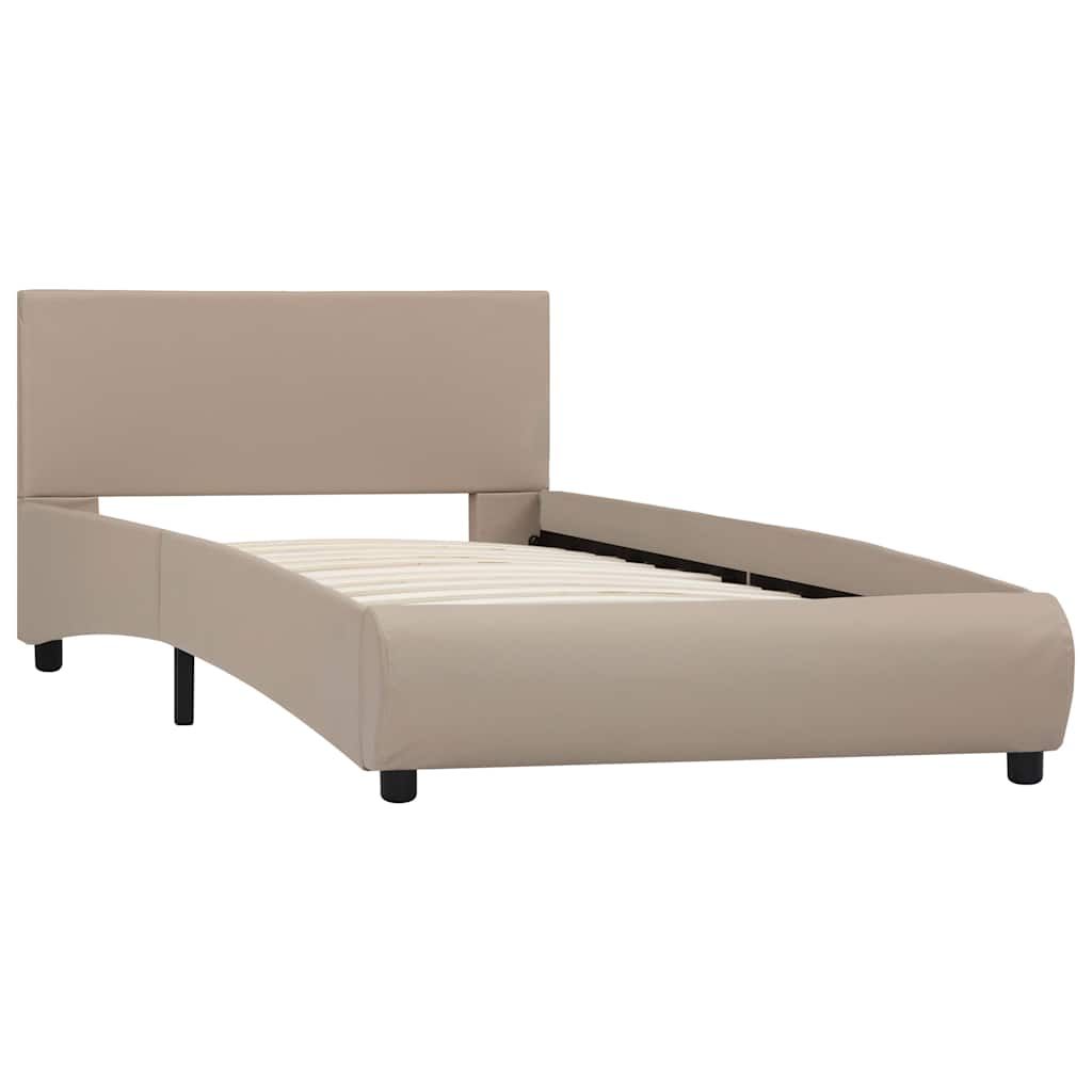 Giroletto Cappuccino in Similpelle 90x200 cm vidaXL