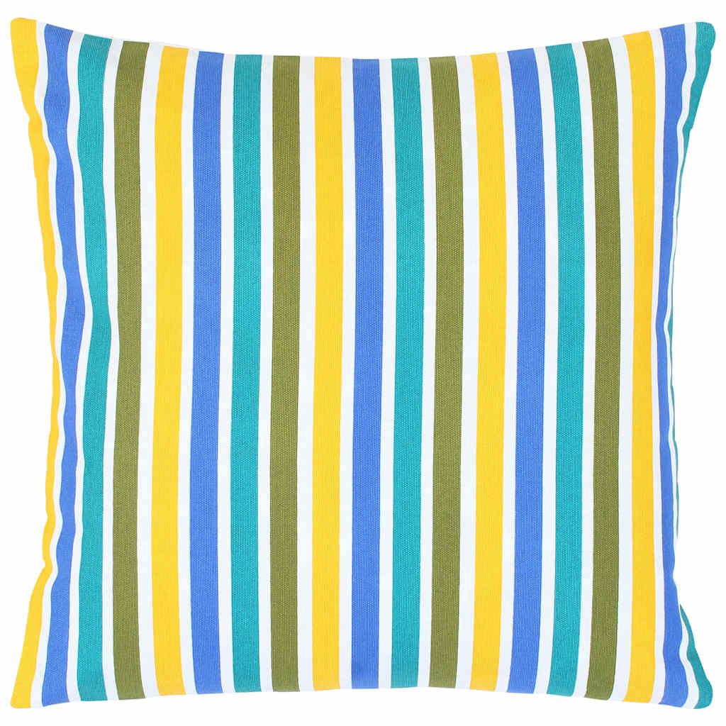 Cuscini 2 pz con Stampa Multicolori 40x40 cm in Cotone vidaXL