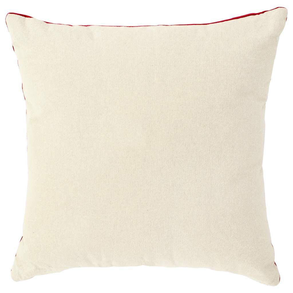 Cuscini in Velluto di Cotone 2 pz 45x45 cm Rosa vidaXL
