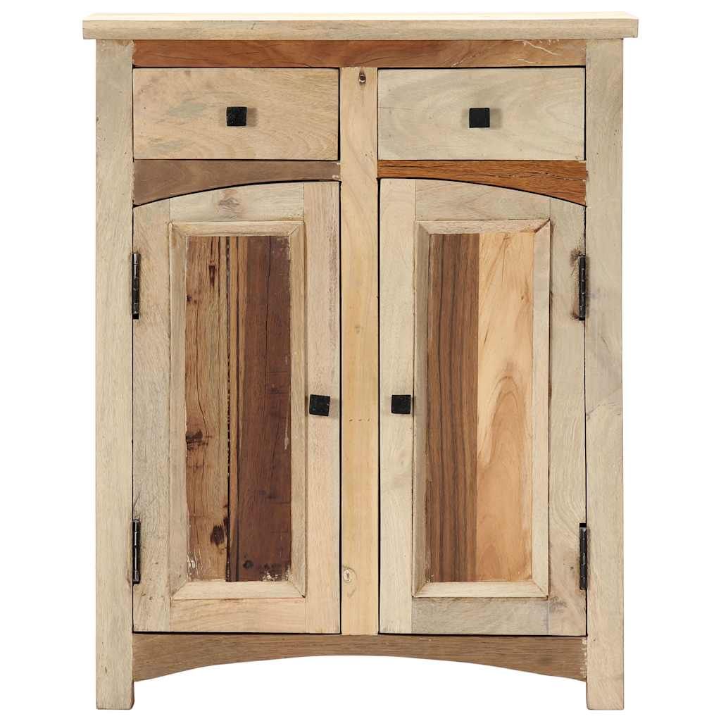 Credenza 60x30x75 cm in Legno Massello di Recupero vidaXL