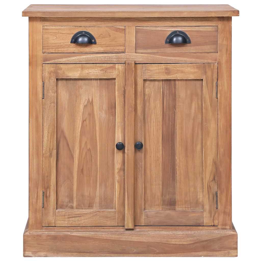 Credenza 65x30x75 cm in Legno Massello di Teak vidaXL