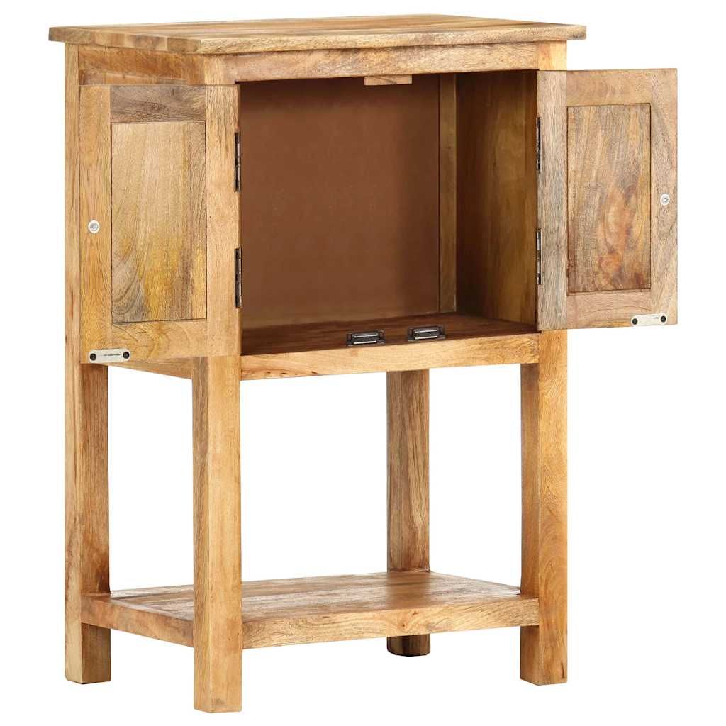 Credenza 50x30x75 cm in Legno Massello di Mango vidaXL