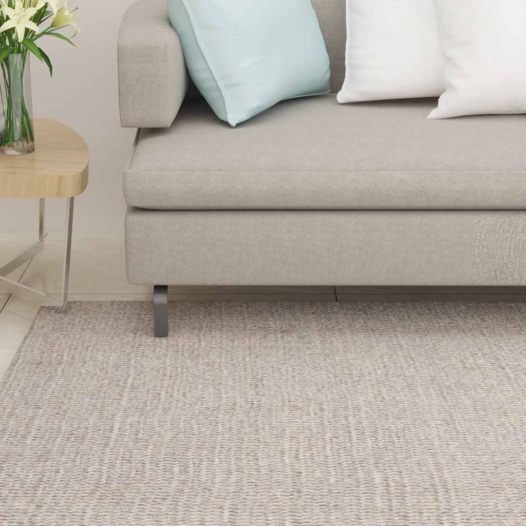 Tappeto in Sisal Naturale 100x150 cm Sabbia vidaXL