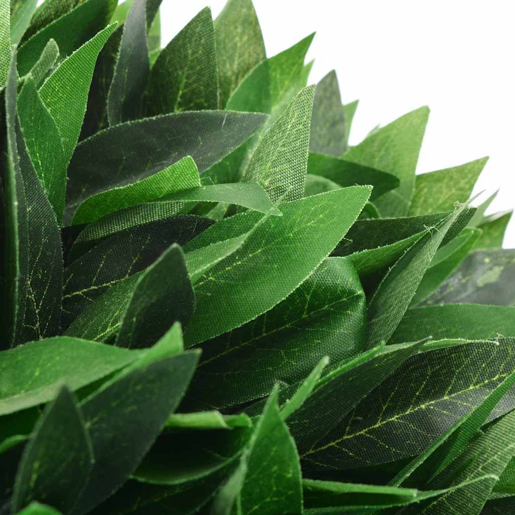 Alloro Artificiale con Vaso Verde 130 cm vidaXL