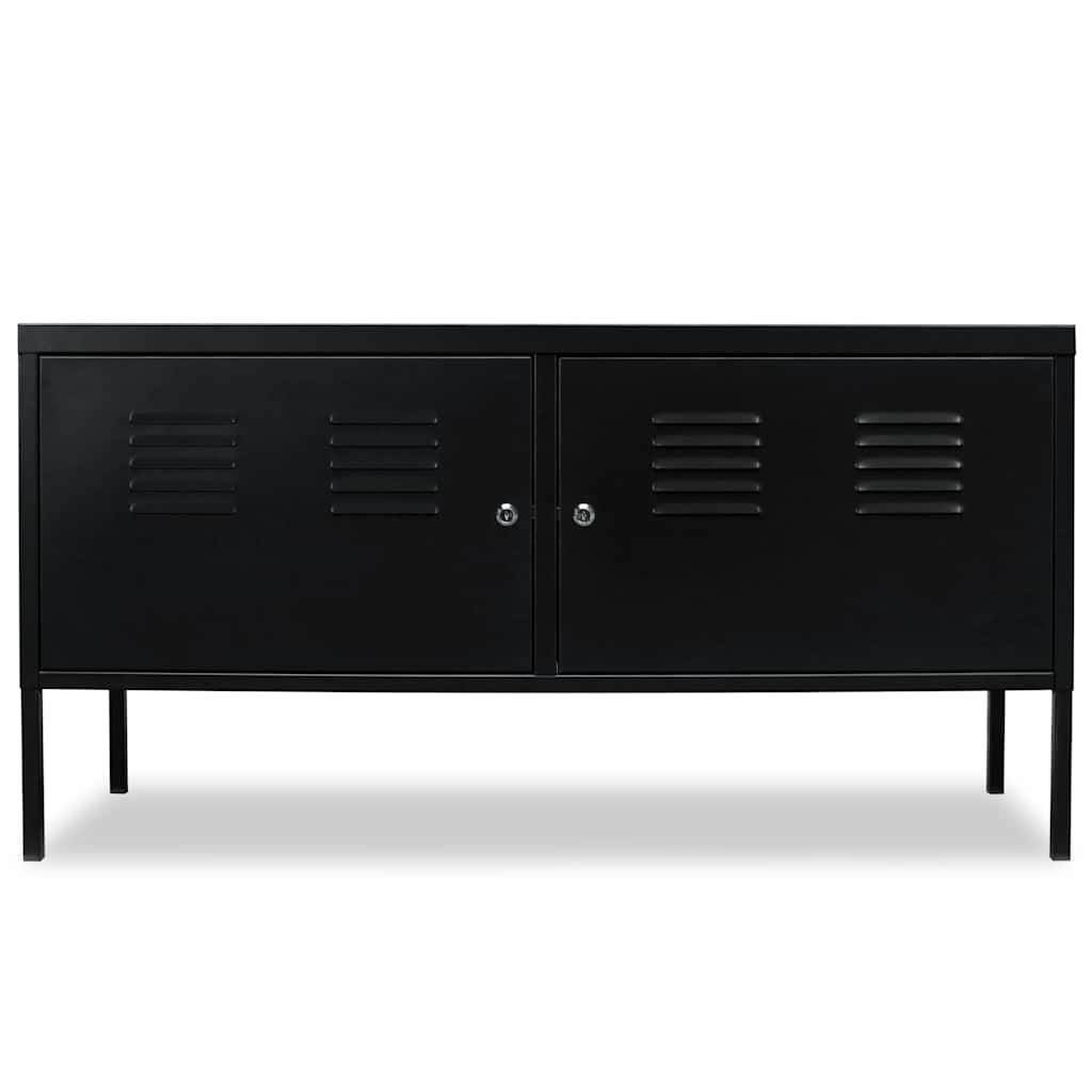 Mobile Porta TV 118x40x60 cm Nero vidaXL