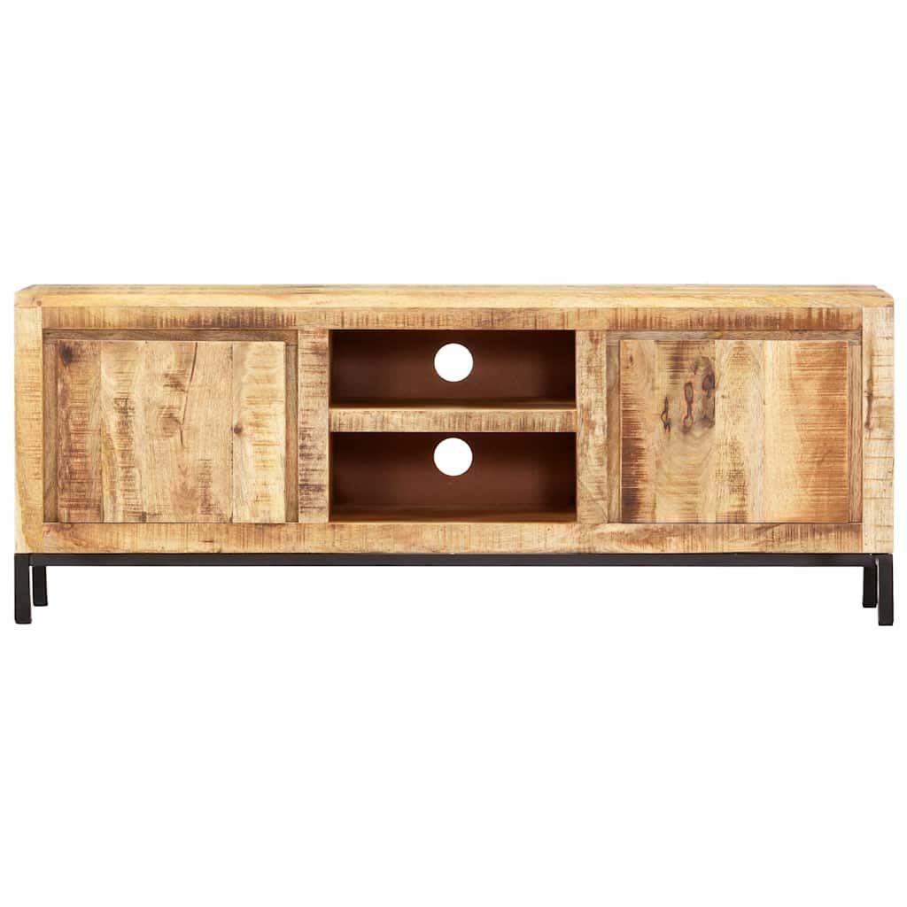 Mobile Porta TV 118x30x45 cm in Legno Massello di Mango vidaXL